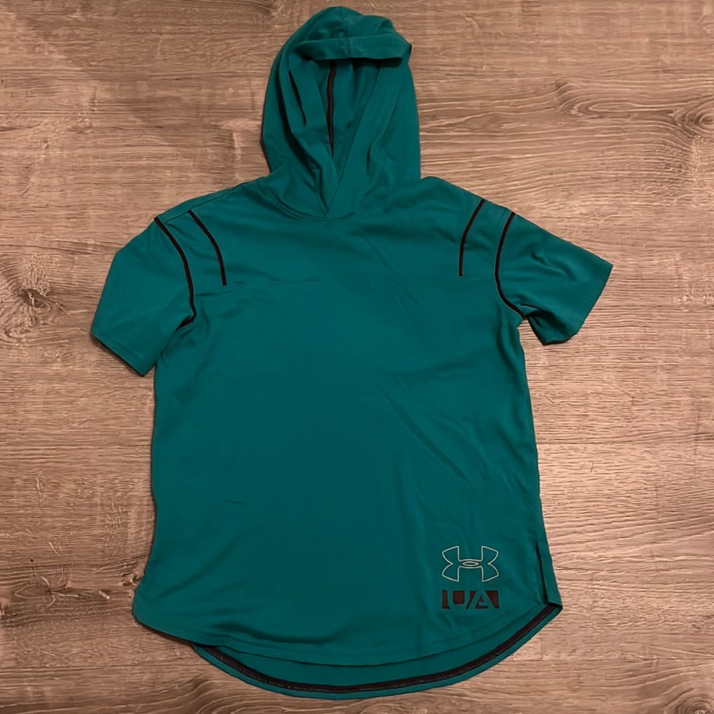 Boys Under Armour Hooded T-shirt